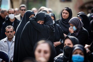 تشییع پیکر مرحوم  غلامرضا سلیمانی