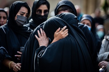 تشییع پیکر مرحوم  غلامرضا سلیمانی