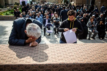 تشییع پیکر مرحوم  غلامرضا سلیمانی