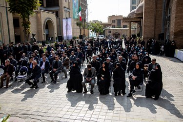 تشییع پیکر مرحوم  غلامرضا سلیمانی