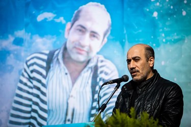 تشییع پیکر مرحوم  غلامرضا سلیمانی