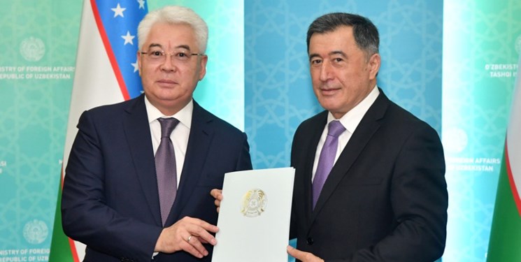 تحکیم روابط محور دیدار وزیر خارجه ازبکستان و سفیر قزاقستان