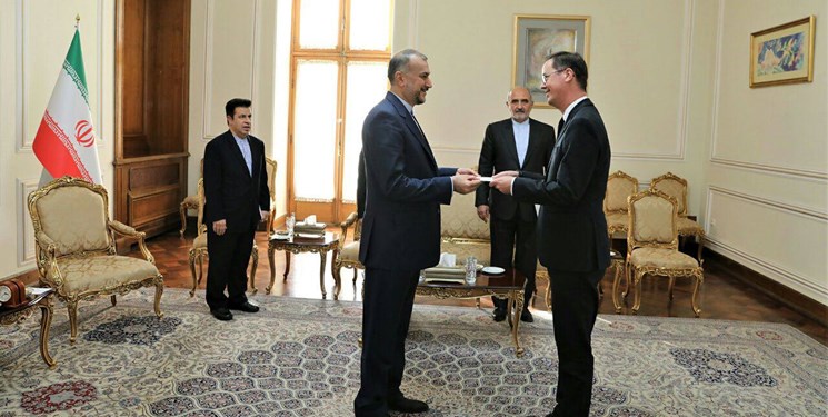 آغاز ماموریت سفیر جدید فرانسه در تهران