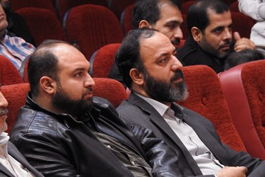 عکس| مراسم رونمایی از جدیدترین اثر خوانند سلام فرمانده 