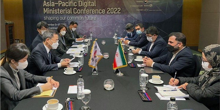 توسعه همکاری‌های ایران و کره جنوبی در حوزه ICT / زارع پور: ایران به دنبال بهره گیری حداکثری از فناوری‌های نوین ارتباطی است