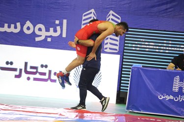 هفته چهارم لیگ برتر کشتی آزاد جام یادگار امام (ره)