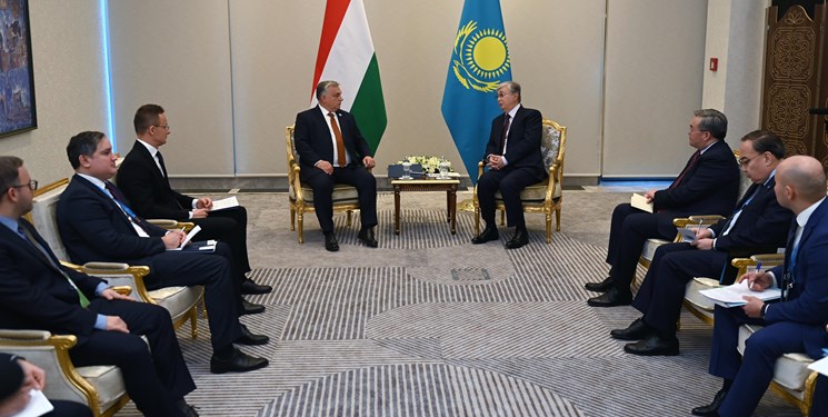 آمادگی قزاقستان و مجارستان برای گسترش همکاری های اقتصادی