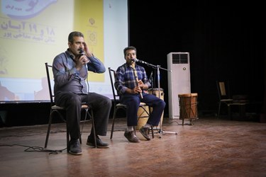 اولین همایش نی‌نوازی هنرمندان جنوب کرمان برگزار شد