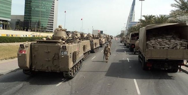درخواست بحرین از عربستان سعودی برای اعزام نیروی سرکوب+سند
