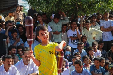 به وقت شادی؛ همایش پیاده‌روی خانوادگی در جنوب کرمان