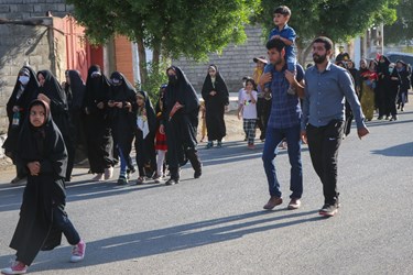 به وقت شادی؛ همایش پیاده‌روی خانوادگی در جنوب کرمان