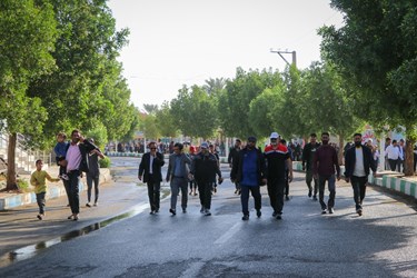به وقت شادی؛ همایش پیاده‌روی خانوادگی در جنوب کرمان