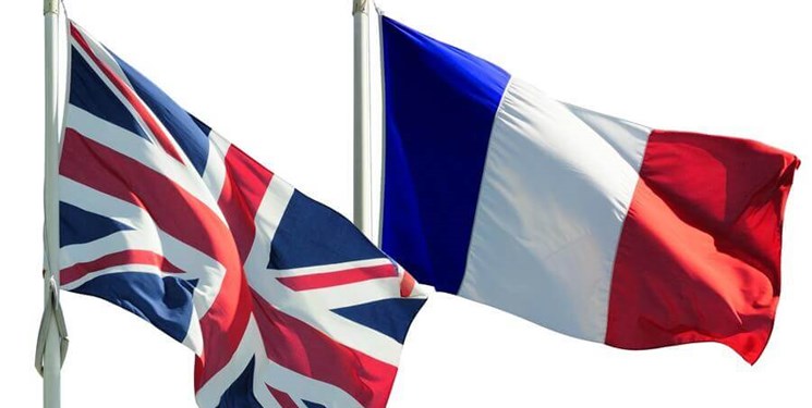 بیانیه ضد ایرانی انگلیس و فرانسه