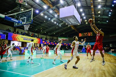 انتخابی جام جهانی بسکتبال ایران ۷۲ - ۸۱ چین