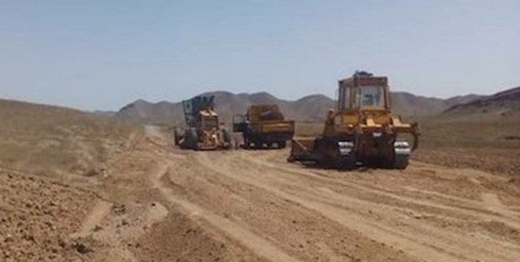 عملیات احداث ۳۶ پروژه راه روستایی در کهگیلویه