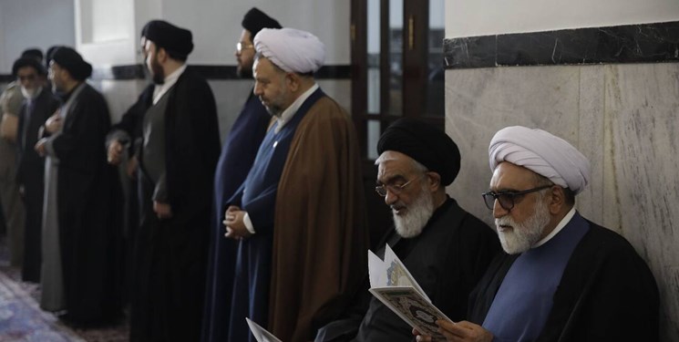مراسم بزرگداشت حجت‌الاسلام طباطبایی در مسجد گوهرشاد مشهد برگزار شد