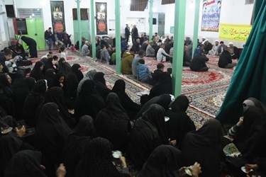 حضور حجت‌الاسلام‌والمسلمین مرتضی مطیعی در روستای خانخودی 