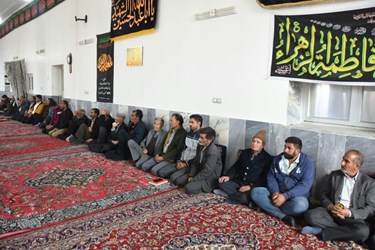 حضور نماینده ولی‌فقیه در استان سمنان در روستای زمان‌آباد و دیدار با اهالی و بررسی مشکلات و مسائل منطقه