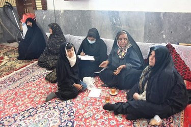 حضور نماینده ولی‌فقیه در استان سمنان در روستای زمان‌آباد و دیدار با اهالی و بررسی مشکلات و مسائل منطقه