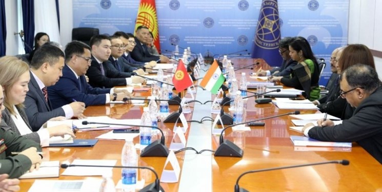 برگزاری رایزنی‌های سیاسی قرقیزستان و هند