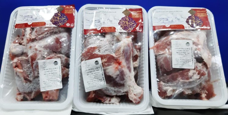 توزیع 2200 بسته گوشت در بین نیازمندان شهرستان شهرکرد