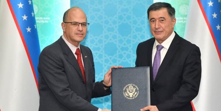 اوضاع افغانستان محور دیدار وزیر امور خارجه ازبکستان و سفیر آمریکا