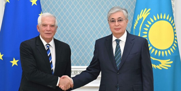 اهمیت سفر مقامات اتحادیه اروپا به قزاقستان از منظر «تاکایف»