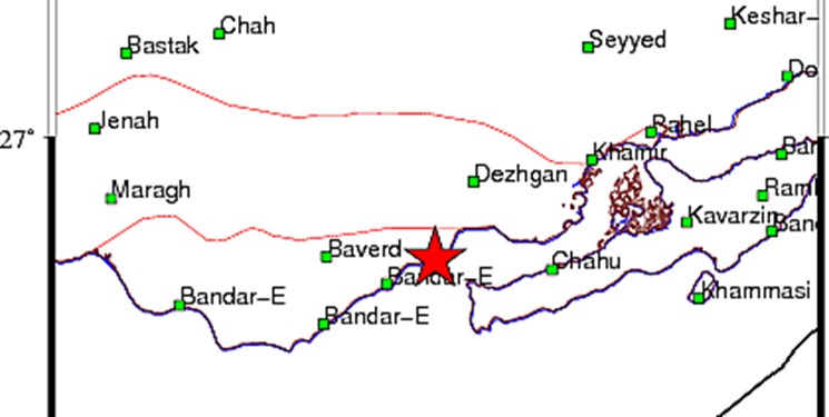 زلزله 5 ریشتری در بندرکنگ/ زمین‌لرزه خسارتی در پی نداشت