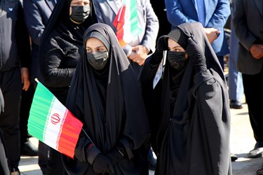 تشییع پیکر شهدای حادثه تروریستی ایذه