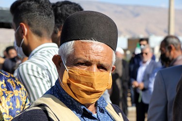 تشییع پیکر شهدای حادثه تروریستی ایذه