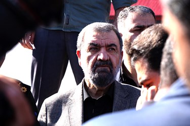 تشییع پیکر شهدای حادثه تروریستی ایذه