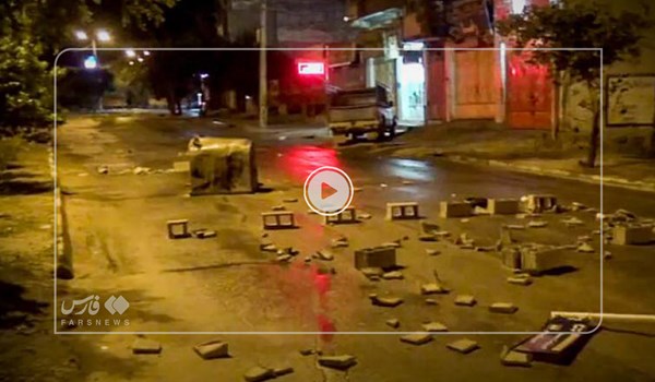 فیلم| اولین تصاویر از تروریست‌های حادثه ایذه ساعتی قبل از جنایت