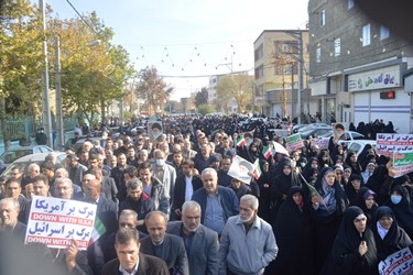 وداع باشکوه مردم ارومیه با شهید امنیت