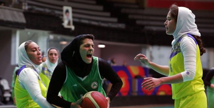 هفته سیزدهم لیگ برتر بسکتبال بانوان| گروه بهمن همچنان بدون شکست/نفت آبادان پیروز دیدار حساس هفته