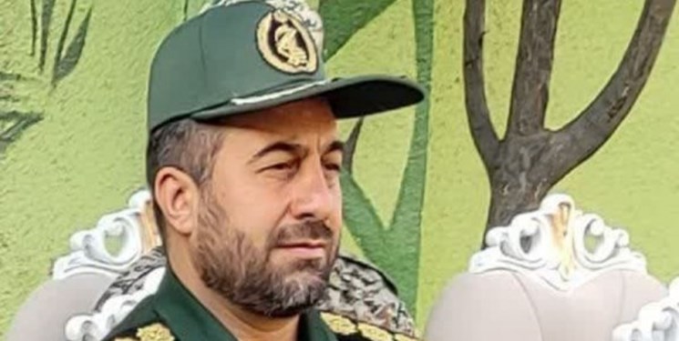 شهادت مسئول اطلاعات سپاه شهرستان صحنه به دست آشوبگران