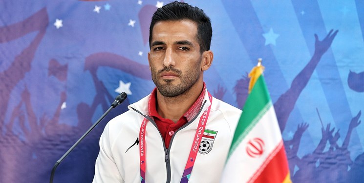 امیری: مثل یک جنگجو مقابل انگلیس می‌جنگم/ خوشحالم اینفانتینو حس مثبتی به ایران دارد