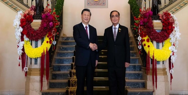 پکن: چین و تایلند همچون یک خانواده واحد هستند