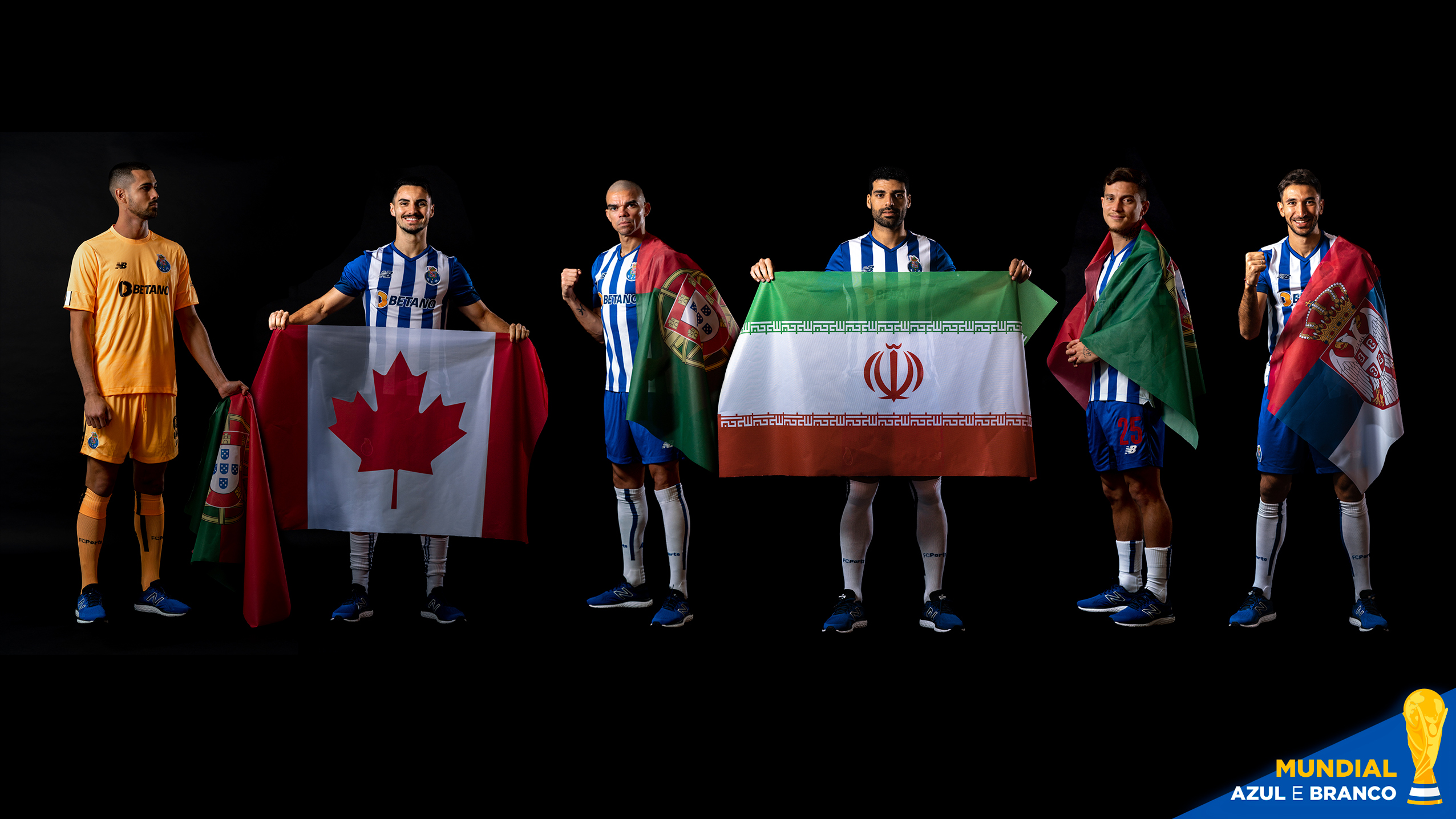  پورتو طارمی را پرچمدار ایران در جام جهانی کرد+عکس 