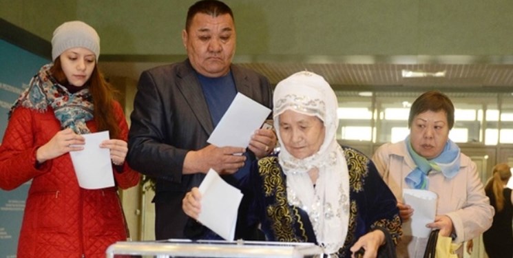 پایان انتخابات زودهنگام ریاست جمهوری قزاقستان