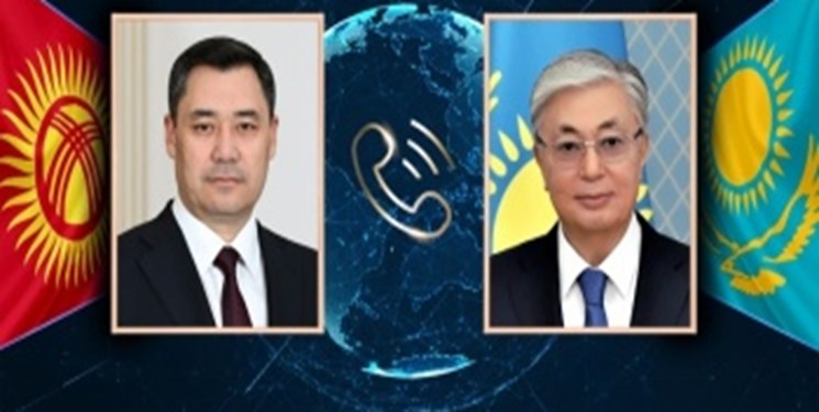 رایزنی رؤسای جمهور قرقیزستان و قزاقستان