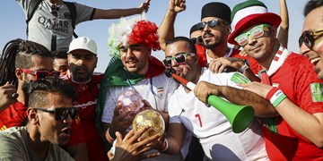 جام جهانی 2022 ||| ایران 2 - 6 انگلیس