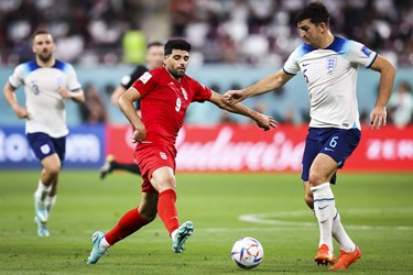 جام جهانی 2022 | ایران 2 - 6 انگلیس