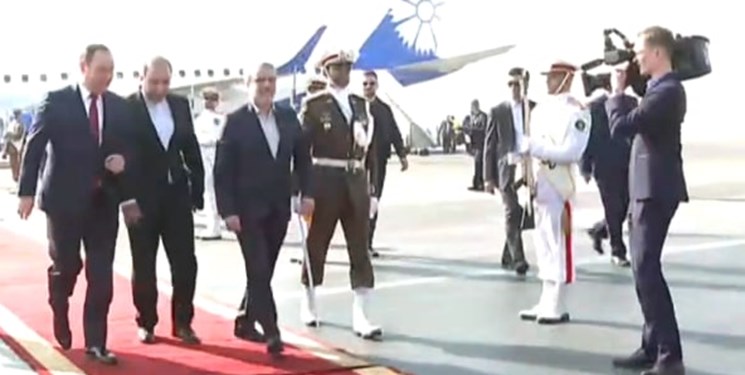 نخست‌وزیر بلاروس وارد تهران شد