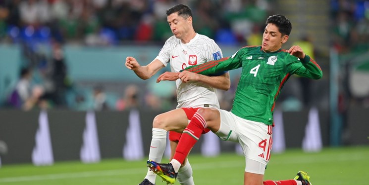 جام جهانی 2022| ناکامی لواندوفسکی مقابل دیوار مکزیکی/ هدیه دروازه‌بان‌ها به مسی