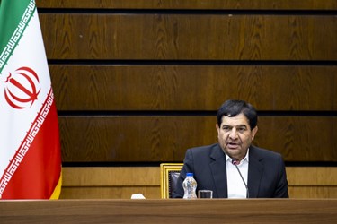 نشست دوجانبه محمد مخبر معاون اول رییس جمهور و رومن گلاوچنکو نخست وزیر بلاروس