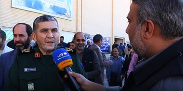 فیلم| سردار حزنی: گروه‌های جهادی عامل پیشبرنده نظام هستند/فعالیت 150 گروه جهادی در استان یزد