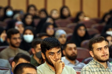 اجتماع سراسری دانشجویان بسیجی خوزستان