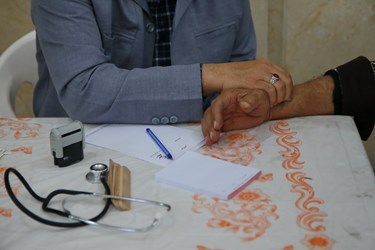 اردوی جهادی پزشکی بسیج جامعه پزشکی استان قم