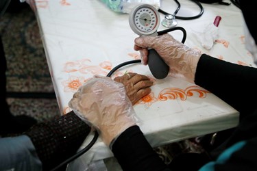 اردوی جهادی پزشکی بسیج جامعه پزشکی استان قم