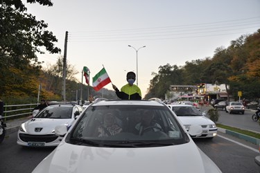 شادی مردم گرگان پس از پیروزی تیم ملی